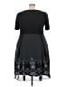 IGIGI 100% Polyester Black Casual Dress Size 22 - photo 2