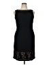 Jessica 100% Polyester Black Cocktail Dress Size 14 - photo 1