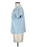 Maje Blue Short Sleeve Top Size Sm (1) - photo 5