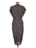 Isabel Animal Print Black Casual Dress Size M - photo 2