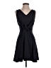 Alya Solid Black Cocktail Dress Size XS - photo 1
