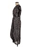 Isabel Animal Print Black Casual Dress Size M - photo 5