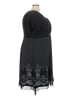 IGIGI 100% Polyester Black Casual Dress Size 22 - photo 4