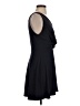 Alya Solid Black Cocktail Dress Size XS - photo 4