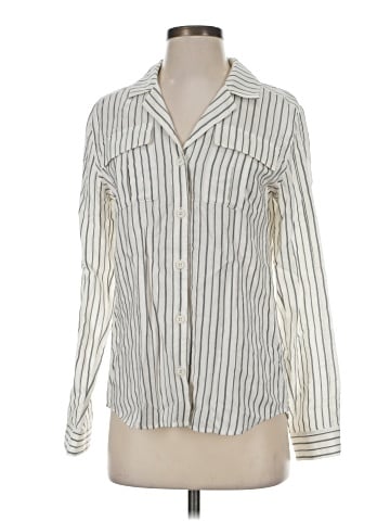J Brand Long Sleeve Blouse (view 1)