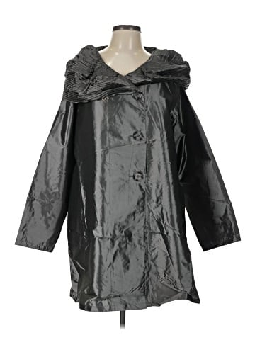 Dennis by Dennis Basso Raincoat (view 1)
