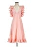 ASOS 100% Polyester Pink Cocktail Dress Size 2 - photo 1