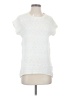 Moth 100% Cotton White Sweater Vest Size S - photo 1