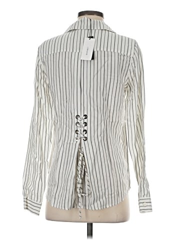 J Brand Long Sleeve Blouse (view 2)