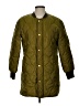 Tory Burch 100% Polyester Argyle Green Coat Size S - photo 1