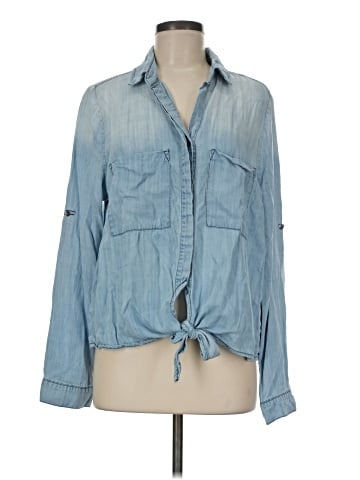 Easel Long Sleeve Blouse (view 1)