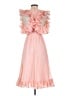 ASOS 100% Polyester Pink Cocktail Dress Size 2 - photo 2