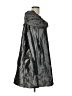 Dennis by Dennis Basso Gray Raincoat Size L - photo 4