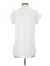 Moth 100% Cotton White Sweater Vest Size S - photo 2