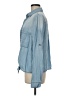 Easel Blue Long Sleeve Blouse Size M - photo 5
