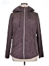 Maurices 100% Polyester Purple Zip Up Hoodie Size 14 (0) - photo 1