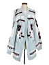 Blue Rain 100% Polyester Blue Cardigan Size M - photo 1