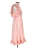 ASOS 100% Polyester Pink Cocktail Dress Size 2 - photo 4