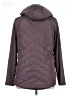 Maurices 100% Polyester Purple Zip Up Hoodie Size 14 (0) - photo 2