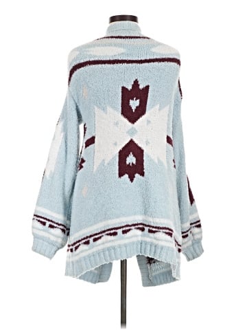 Blue Rain Cardigan (view 2)