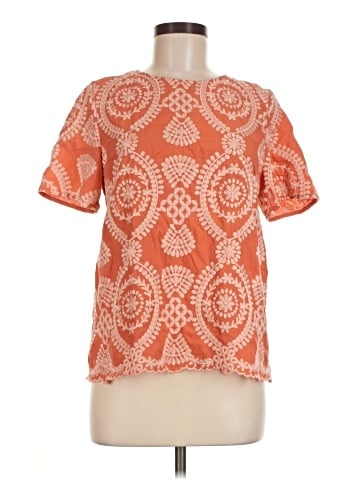 Eri + Ali Short Sleeve Blouse (view 1)