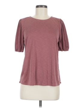 Green Envelope Short Sleeve Top
