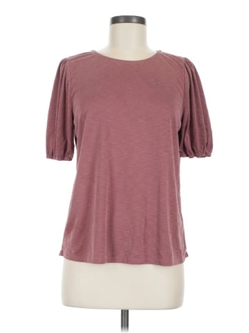 Green Envelope Short Sleeve Top (view 1)