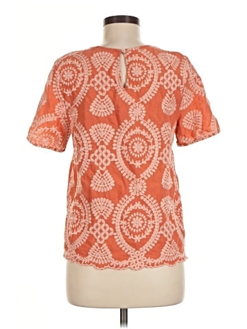 Eri + Ali Short Sleeve Blouse (view 2)