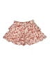 American Eagle Outfitters 100% Cotton Floral Orange Skort Size XS - photo 1