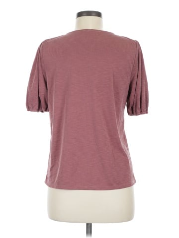 Green Envelope Short Sleeve Top (view 2)