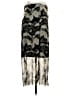 Vero Moda Camo Silver Gray Casual Skirt Size Sm Maternity - photo 2