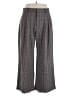 Gap Plaid Gray Casual Pants Size 14 (petite) - photo 1