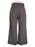 Gap Plaid Gray Casual Pants Size 14 (petite) - photo 2