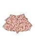 American Eagle Outfitters 100% Cotton Floral Orange Skort Size XS - photo 2