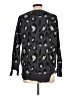 Free Generation 100% Nylon Animal Print Gray Pullover Sweater Size L - photo 2