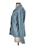 Brixton 100% Cotton Stripes Blue Denim Jacket Size S - photo 5