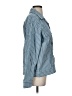 Brixton 100% Cotton Stripes Blue Denim Jacket Size S - photo 4