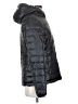 Calvin Klein 100% Nylon Solid Black Snow Jacket Size XS - photo 4