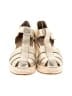 Eileen Fisher Gold Wedges Size 9 - photo 2