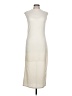 Lost + Wander Ivory Casual Dress Size L - photo 1