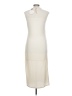 Lost + Wander Ivory Casual Dress Size L - photo 2
