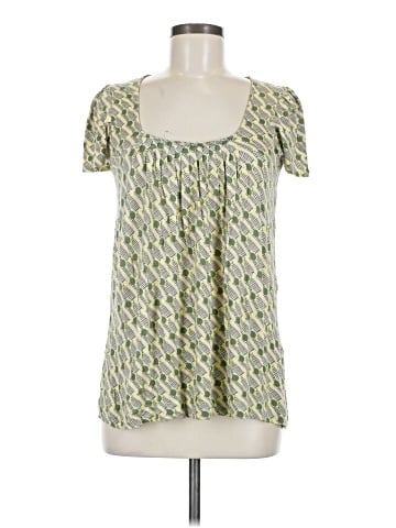 Apostrophe Short Sleeve Blouse (view 1)