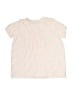 Maison Me Stripes Ivory Short Sleeve Button-Down Shirt Size 6 - photo 2