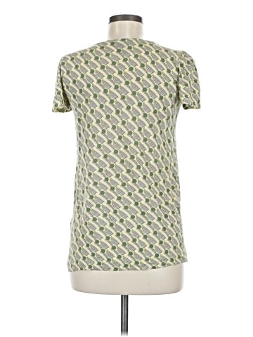 Apostrophe Short Sleeve Blouse (view 2)