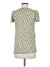 Apostrophe 100% Rayon Green Short Sleeve Blouse Size M - photo 2