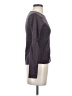 Ann Freedberg Gray Pullover Sweater Size S - photo 4