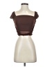Unbranded Brown Tube Top Size 4 - photo 1