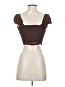 Unbranded Brown Tube Top Size 4 - photo 2