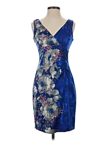 Donna Ricco Cocktail Dress (view 1)