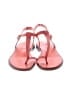 Naturalizer Red Sandals Size 8 1/2 - photo 2